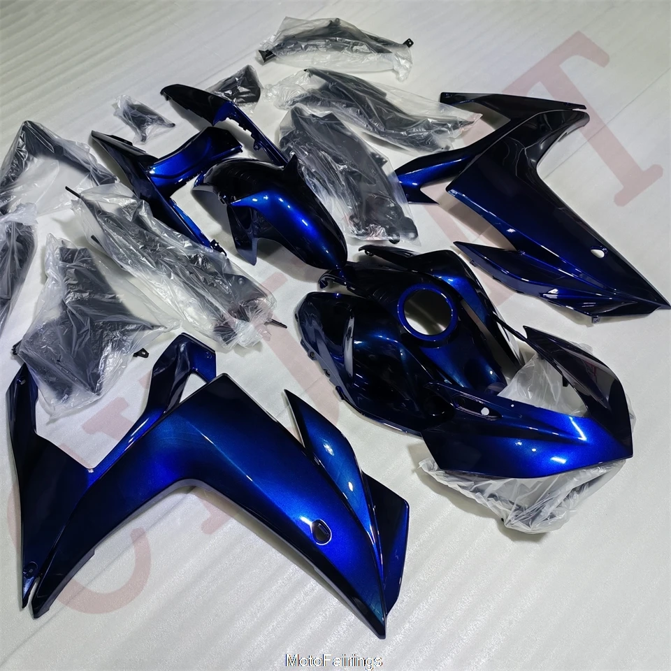 Motorcycles Fairings Cowl For YAMAHA YZFR3 YZF R3 R25 2015 2016 2017 2018 Fairing Kit YZFR25 15-18 Metallic Blue Cover