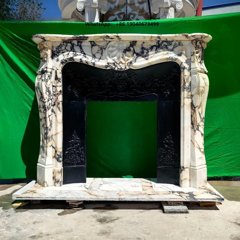 Popular Design Hand Carved Decorative Marble  wjr