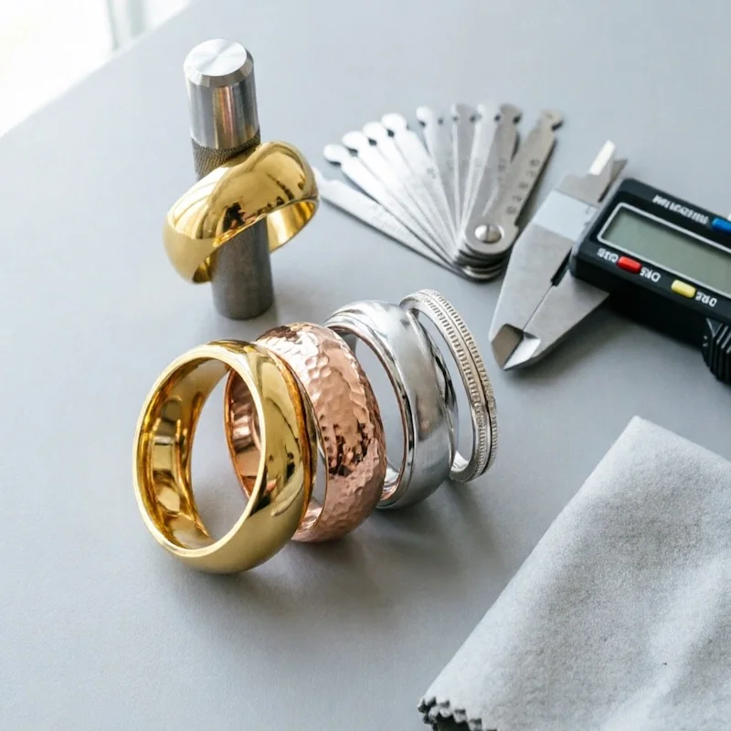 Chunky Stacked Wedding Rings: How to Build a Stack That Lasts