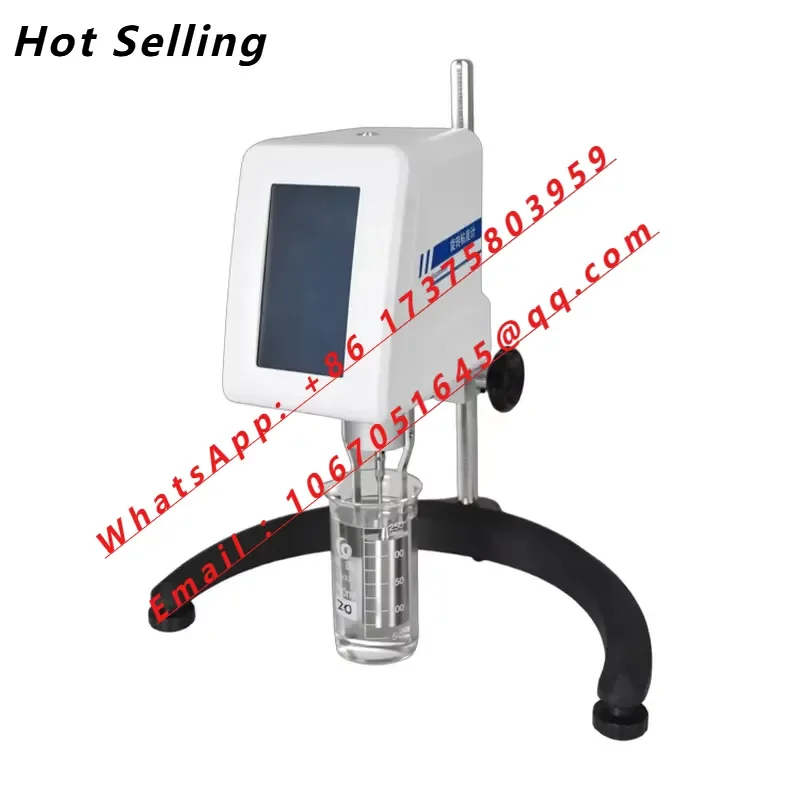 LD-ND 1-6000000mPas Digital Rotary Touch Screen Viscometer Accurate Viscosity Measurement of Liquids Sample
