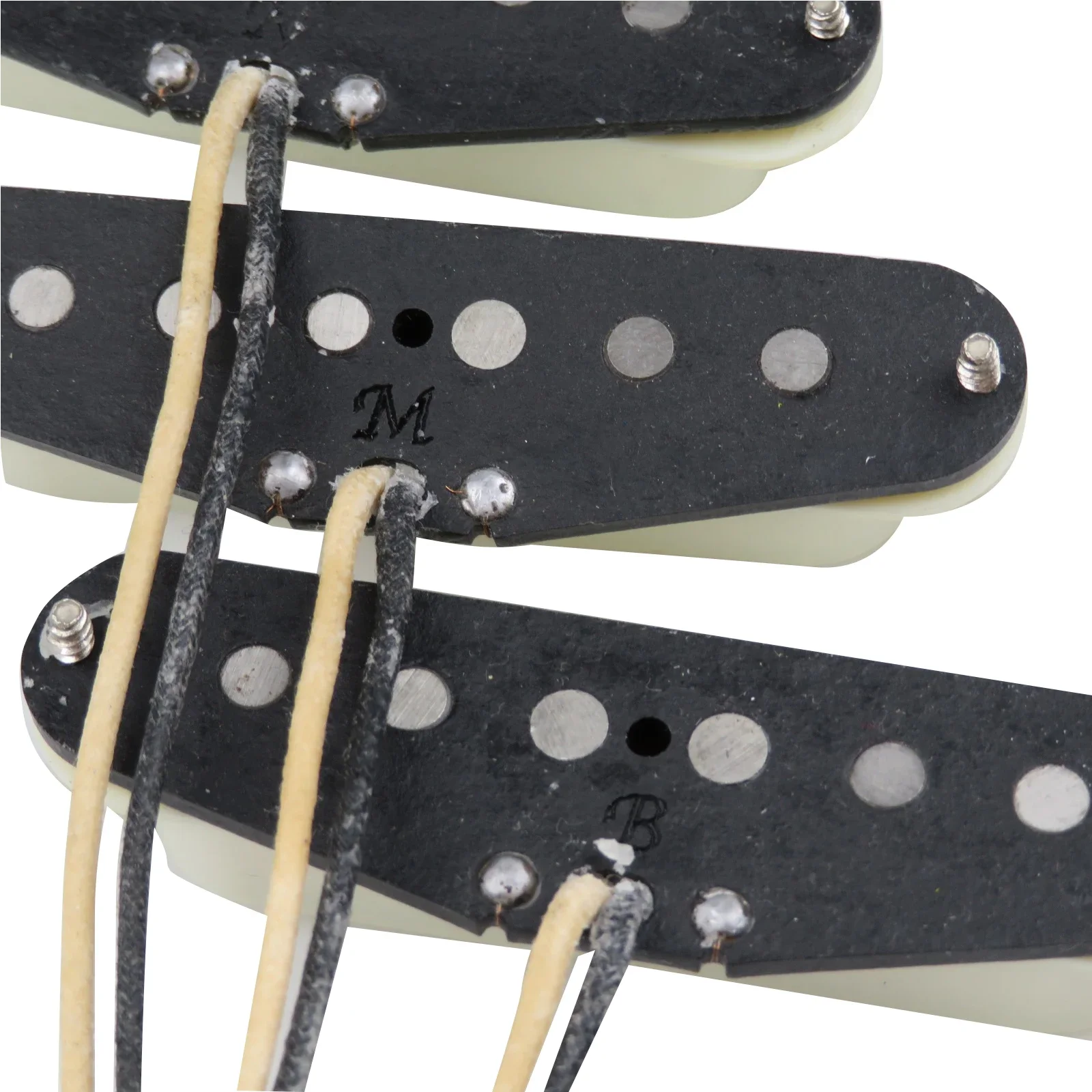 

Guitar Pickup Single Coil Alnico V Pure Vintage '65 Set - Premium Quality Vintage Sound for Electric Guitar