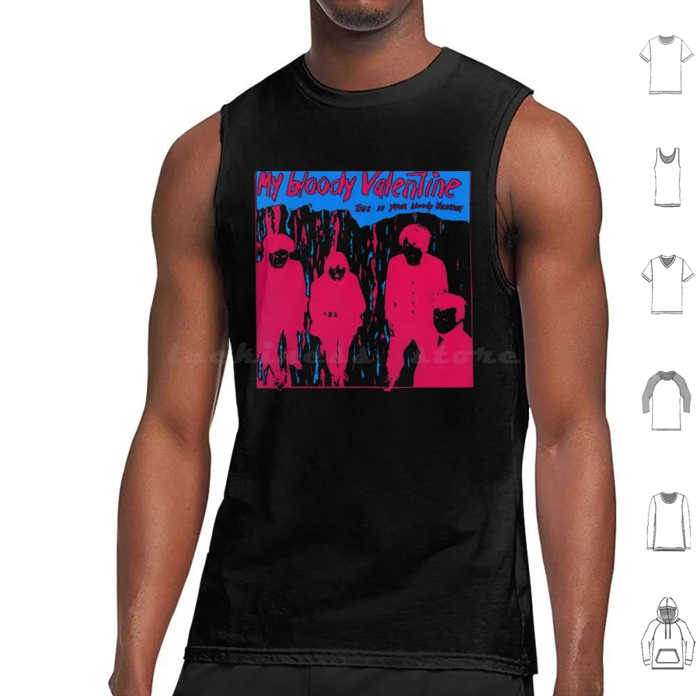 My Bloody Valentine This Is Your Bloody Valentine Tank Tops Vest Sleeveless My Bloody Valentine Shoegaze Indie Slowdive