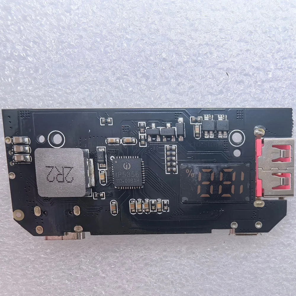 IP5356 22.5W PD3.0 QC3.0 Power Bank Motherboard Digital Display Fast Charging Mobile Power Supply Module