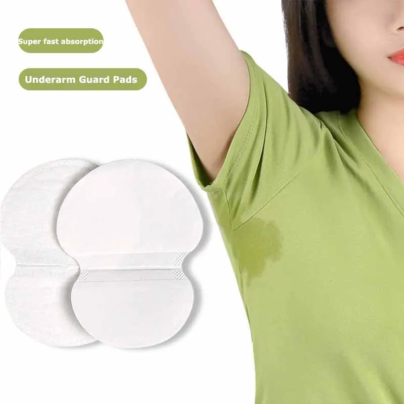 

30Pcs/lot Disposable Underarm Sweat Guard Pads Armpit Sheet Dress Clothing Shield, Absorbing deodorant Antiperspirant HealthCare