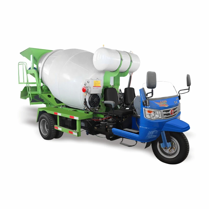 High Quality china mixer machine Cement mixer truck used fro sale 0.8 1 1.5 2 cubic truck small concrete mixer truck price