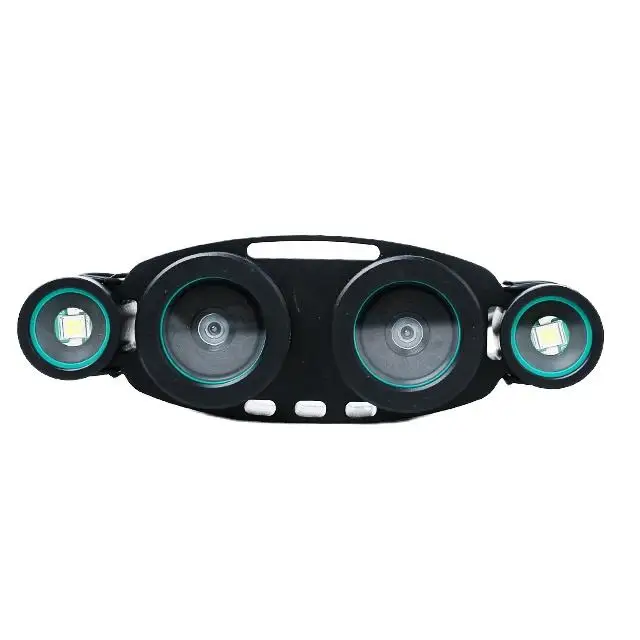 Binocular Underwater USB Camera FD-USB-02B10, CMOS Sensor Visual Equipment Compatible With NVR System