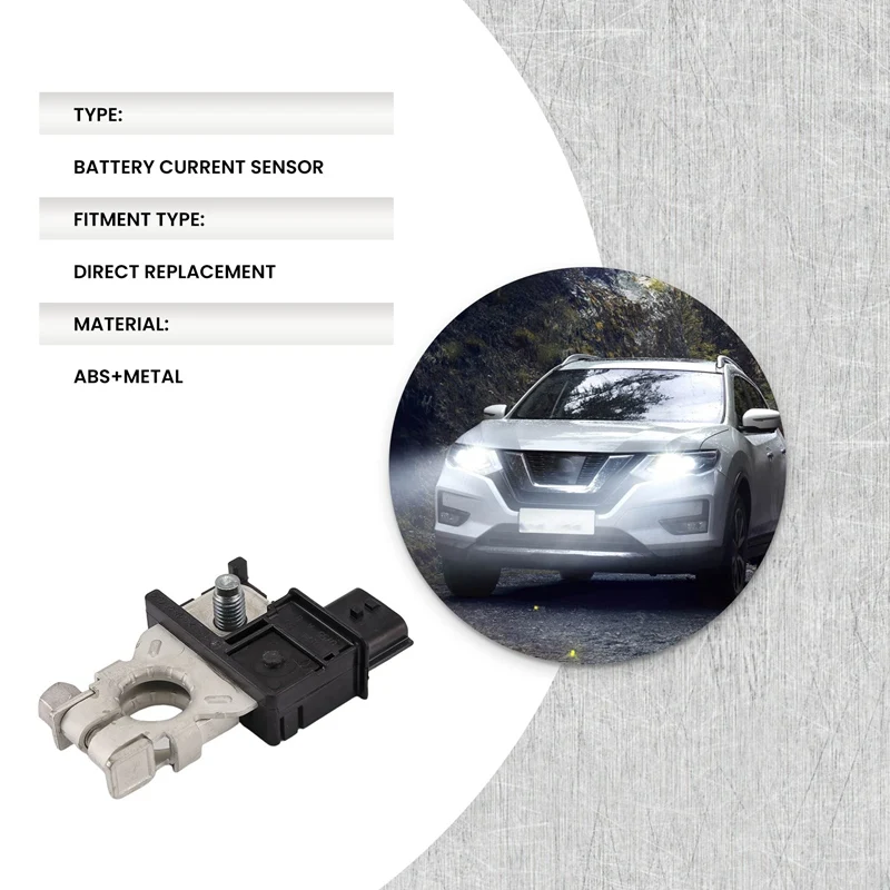 AU05 -Main Battery Current Sensor Assembly For Nissan Rogue Qashqai X-Trail 294G0C990C