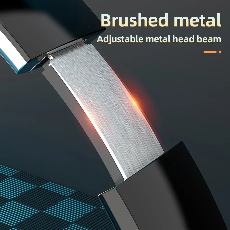 سماعة رأس Xiaomi اللاسلكية HiFi سماعات ميكروفون قابلة للطي فوق الأذن بلوتوث 5.0 سماعة رأس تدعم بطاقة TF/راديو FM للهاتف والكمبيوتر