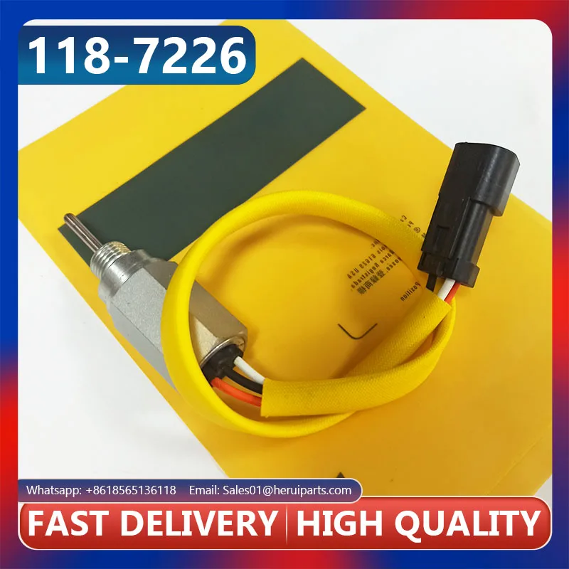 118-7226 134-2252 Sensor de temperatura 1187226 1342252 para D6R D7R D8R 777D 988H