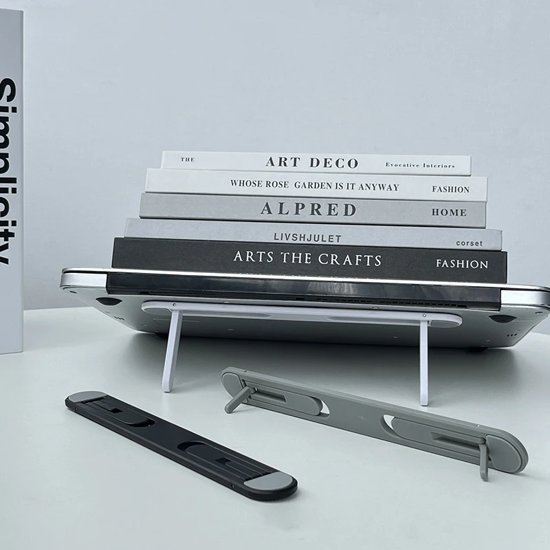 Adjustable Laptop Stand Riser Bracket Universal Foldable Notebook Computer Base Holder For Macbook For Thinkbook Lenovo HP Dell