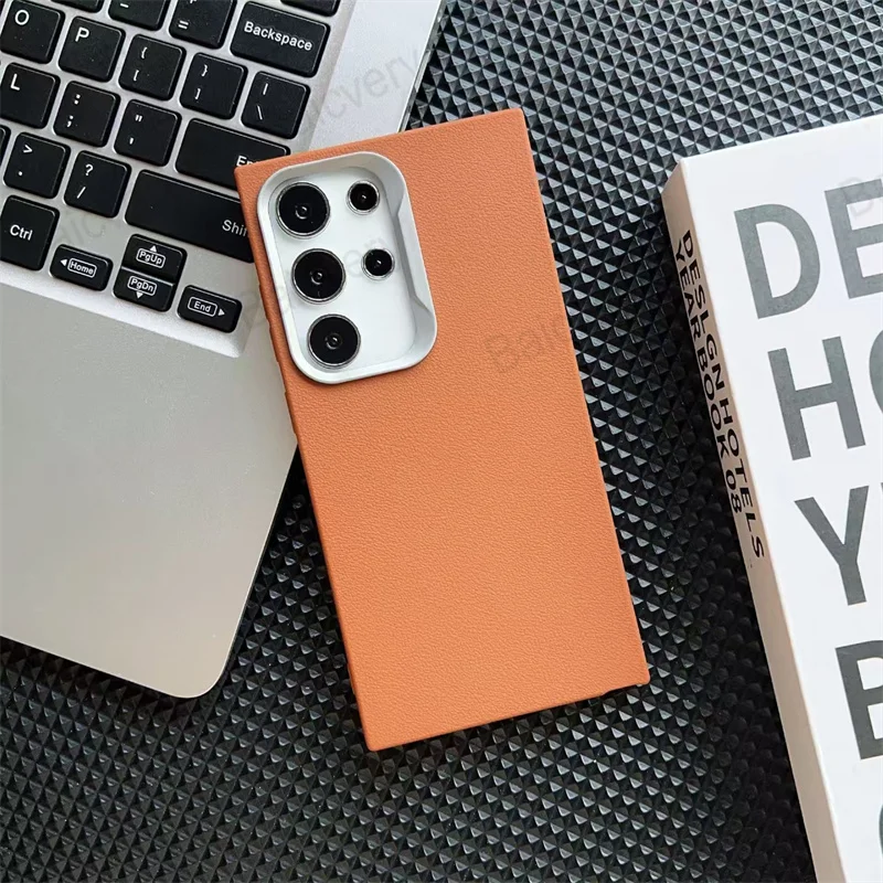 Для Itel S25 ультра ударопрочный роскошный кожаный мягкий защитный чехол из искусственной кожи на заднюю панель с защитой от царапин чехол для телефона