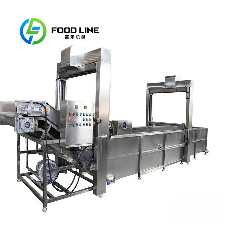 Seafood Bubble Thawing Machine Evenly Distributed Air Nozzles Realize All-Round Bubble Surrounding For Uniform Seafood Thawing