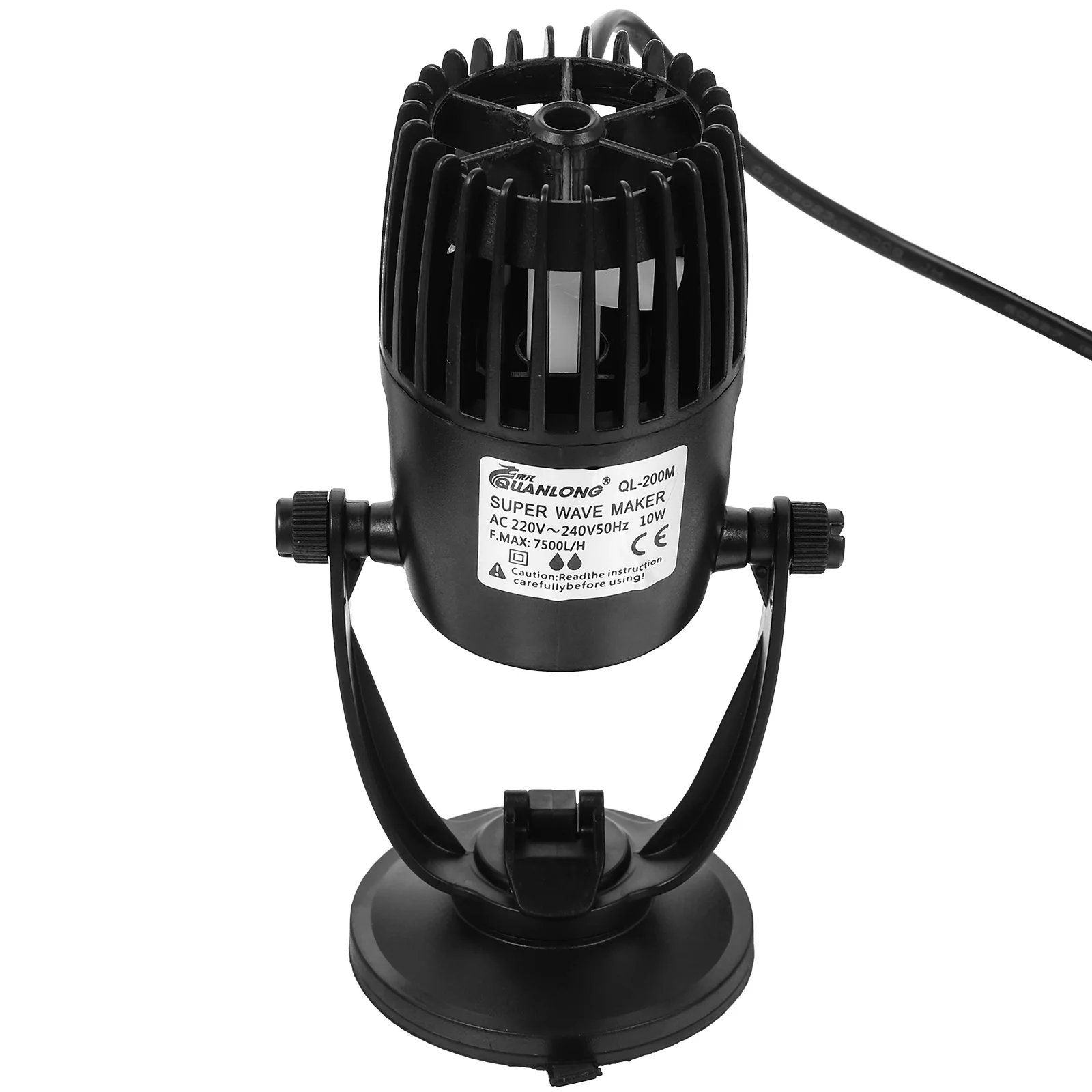 

Fish Tank Submersible Pump Wave Maker Professional Aquarium Circulation Durable Head Accessories Water