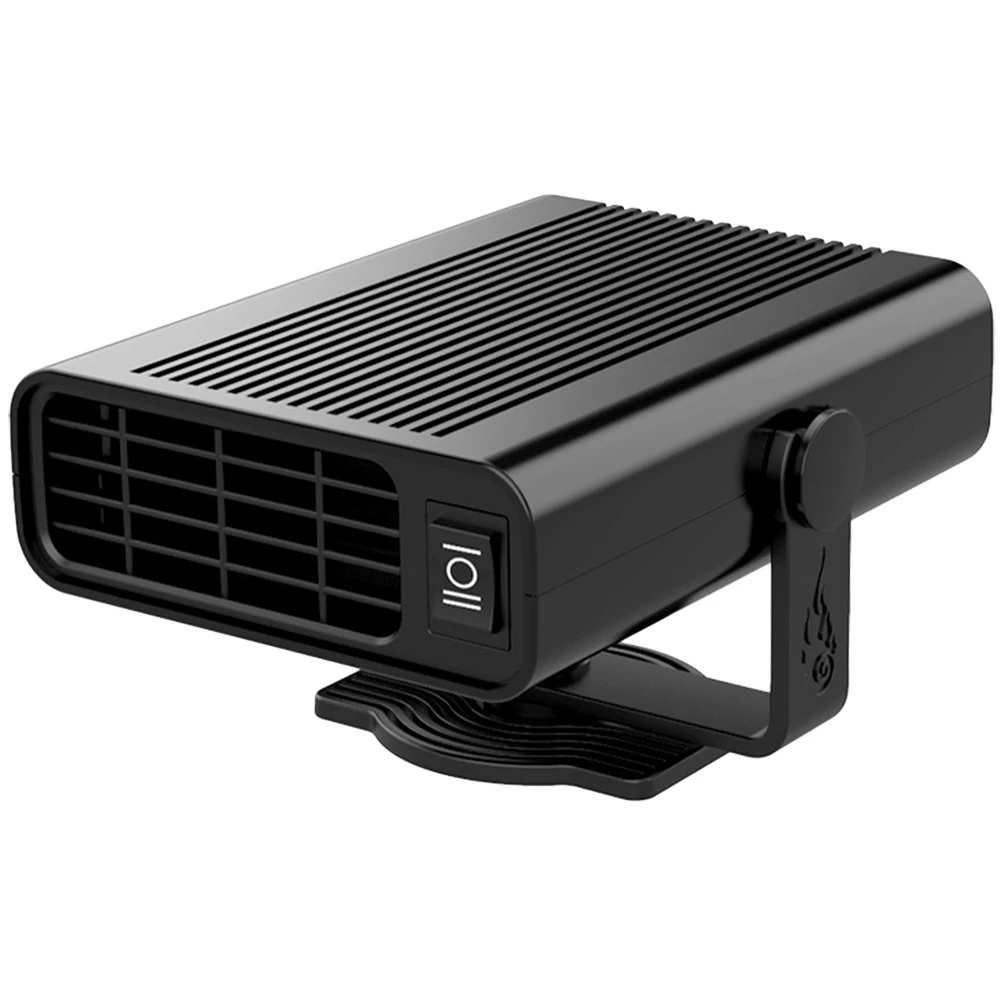 

Portable Car Heater Fan Large Winter Warm Strong Wind Defroster Vehicle Cooling Fan Adjustable Heater Window Defogger