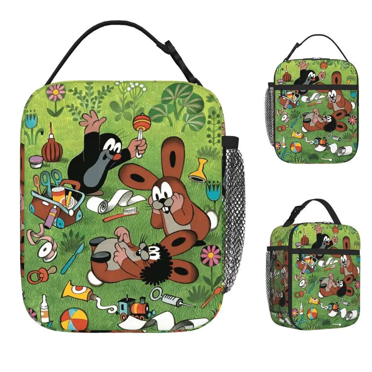 lancheira-isolada-the-little-mole-krtek-recipiente-de-comida-floral-de-desenho-animado-lancheira-termica-portatil-para-piquenique