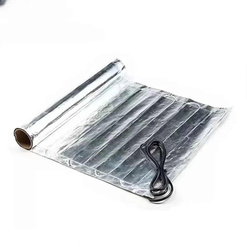 

Good Floor Heating System Grid Heating Electric Floor Mat Aluminum Foil Electric Floor Mat Temperature Control of Heating
