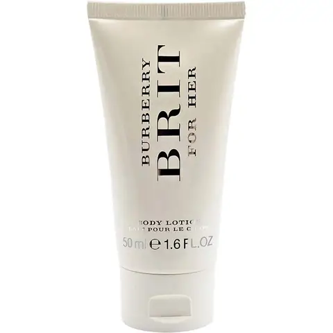 Burberry Brit L 1.6oz Body Lotion Unbox