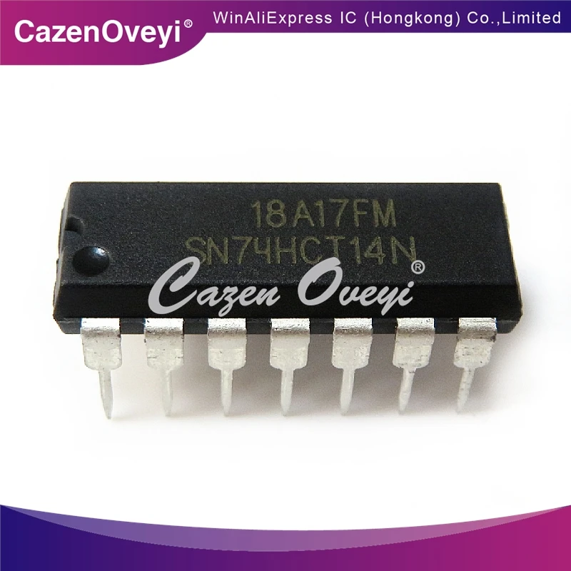 Sn74hc14n 74HCT14 DIP-14, 10