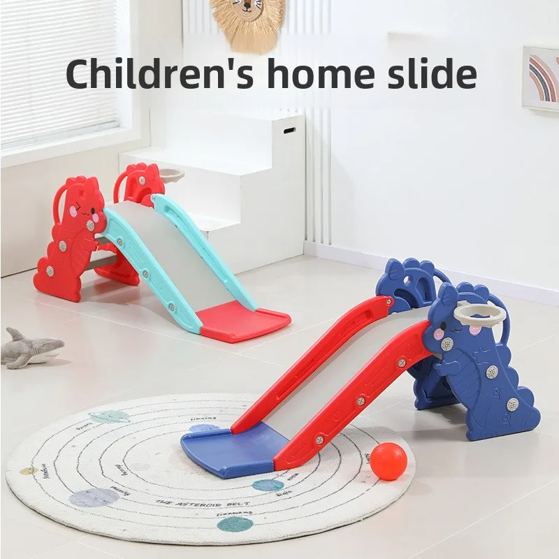 Indoor Kids Slide Multifunctional Toy Playground Climbing Educational Family Playset US European Markets Slide for Kids