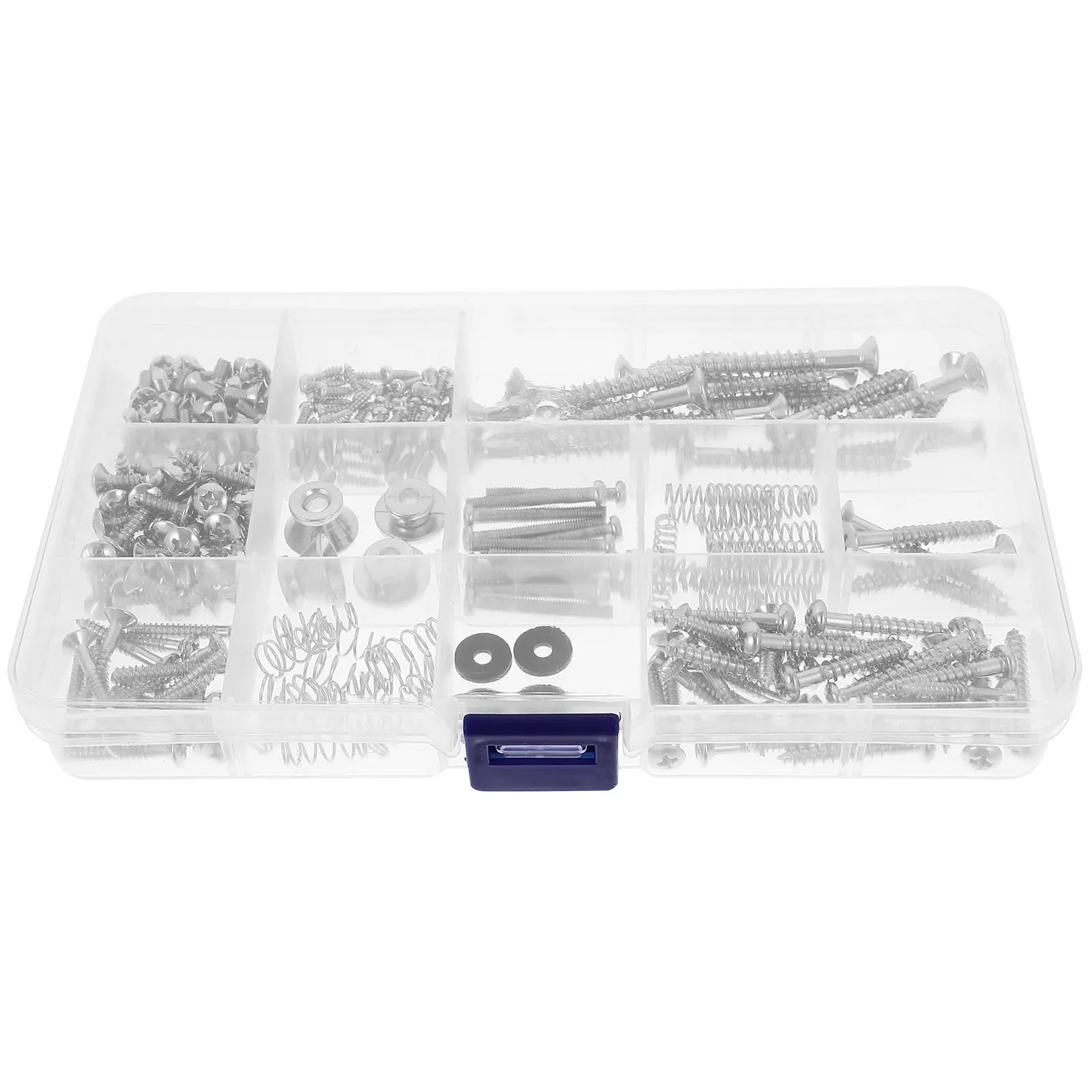 

Guitar Repair Screw Set Kit Electric Tool Assortment Luthier Metal Tuner Screws
