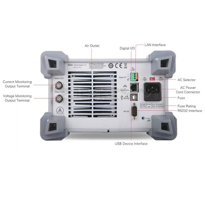 Puyuan RIGOL Programmable DC Electronic Load Meter 200W350W DL3021A/3031A