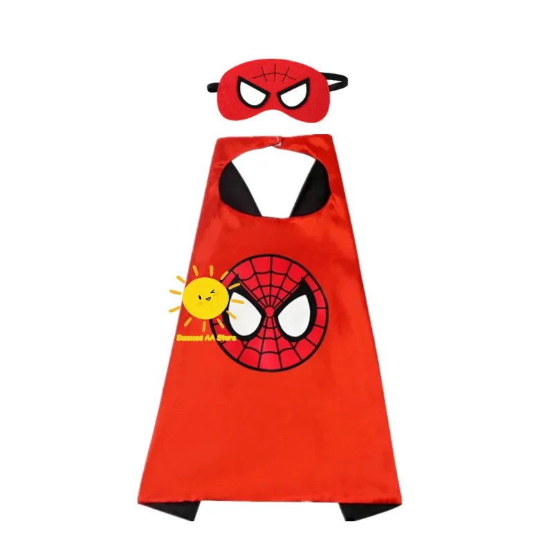 Capas de super-heróis BEAST KINGDOM para crianças, fantasia de Halloween para crianças de 3 a 12 anos, homem aranha, suprimentos para vestir, páscoa @ 0Z *