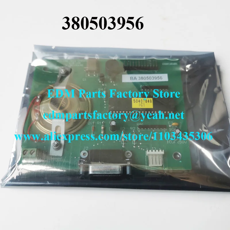 

380503956,380.503.956 For AgieCharmill es Wire Cutting Accessories Spark Machine Electric Board, Drive Control Main Board