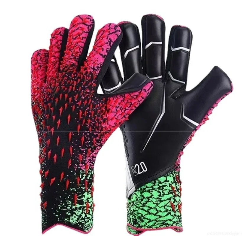 Football Goalkeeper Gloves Professional Sports Adult Training Men\'s Wear Resistant Soccer Goalie Latex Gloves