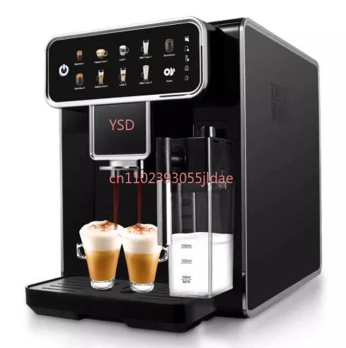 Home Small Semi-Automatic Espresso Machine - Pump Pressure with Steam Milk Frother