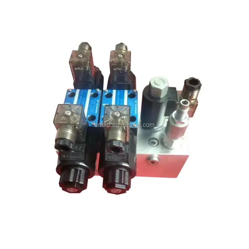 OEM Hydraulic Valve Block Assembly with Solenoid Control for Concrete Pump Machines