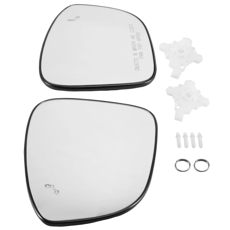 

Автомобильное зеркало заднего вида, стеклянная линза, пластиковый кронштейн с подогревом, слепой прожектор для Honda Accord 2018-2024