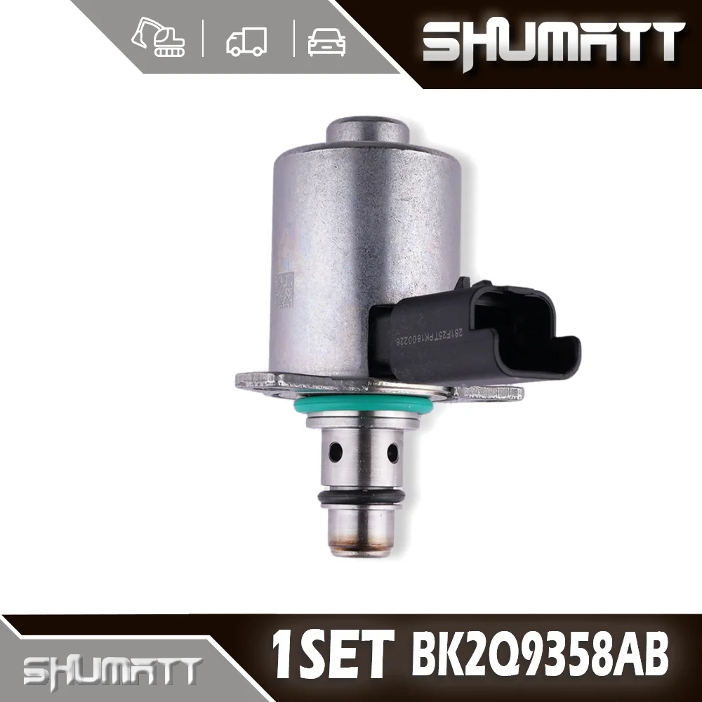 

Топливный насос BK2Q9358AB, клапан VCV, клапан SCV, дозирующий блок без фильтрующего элемента, без винтов, упаковка Shumatt