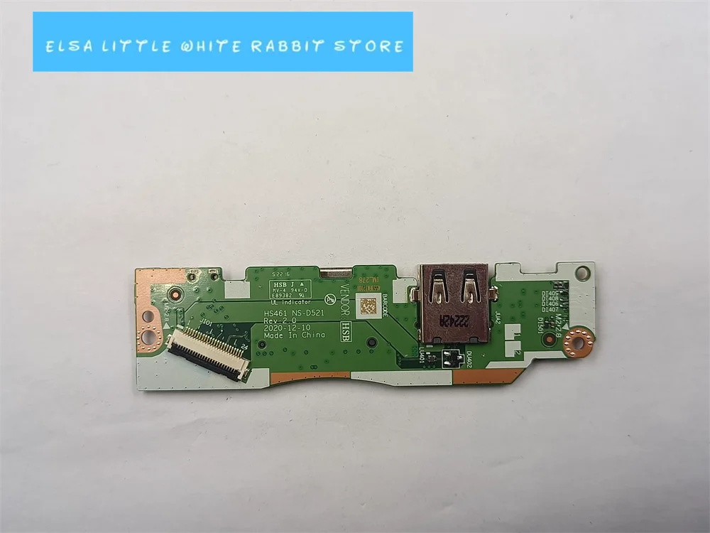 Imagem -03 - Leitor de Cartão sd Usb para Lenovo 14s 14aba7 Ns-d471 Ns-d521