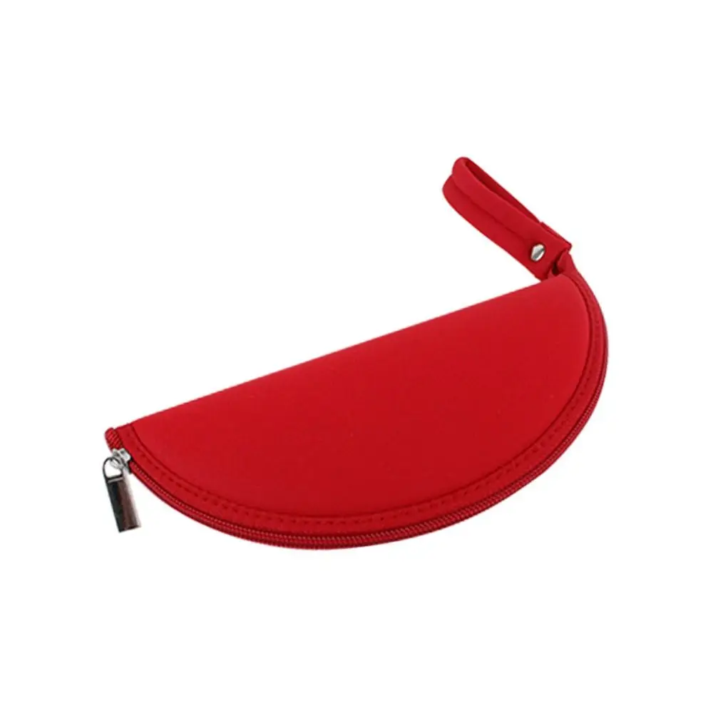 Mouse Pad Digital Storage Bag Adapter Power Case Headphone Pouch Data Cables Bag Useful Neoprene Mouse Case Computer Peripherals