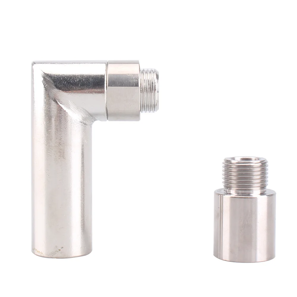 

O2 Sensor Spacer 90 Degree M18x1.5 Angled Expander Catalytic Converter CEL Fix Auto Exhaust Parts