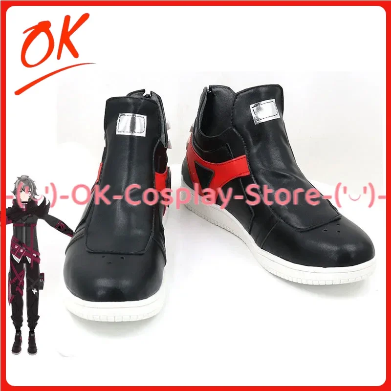 

[Customized] Game Honkai Impact 3 Owl Cosplay Shoes Chen Tianwu Anime Roleplay Prop Halloween Carnival Party PU Leather Boots