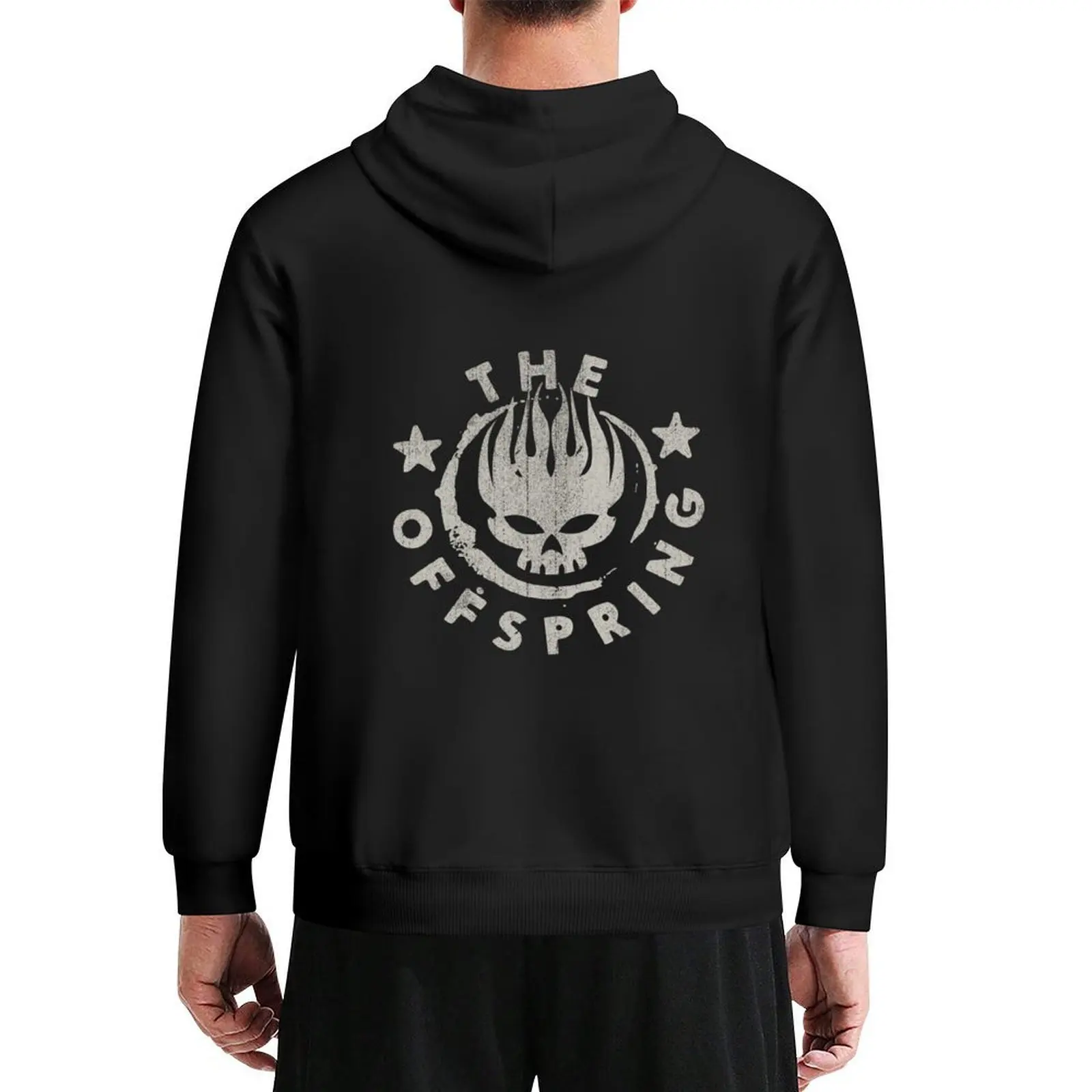 

The Offsprings Logo Band Hoodie anime clothing autumn clothes autumn jacket men men's sweat-shirt hoodie oversize
