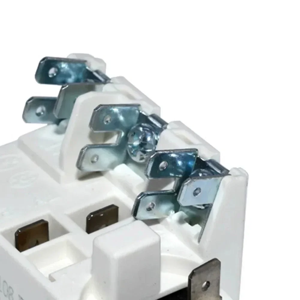 For Haier refrigerator-specific TY-QZ-108 PTC starter with overload protection for compressor circuit integrity and longevity