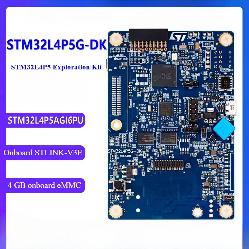 

STM32L4P5G-DK STM32L4P5AGI6PUDiscovery development board, exploration kit