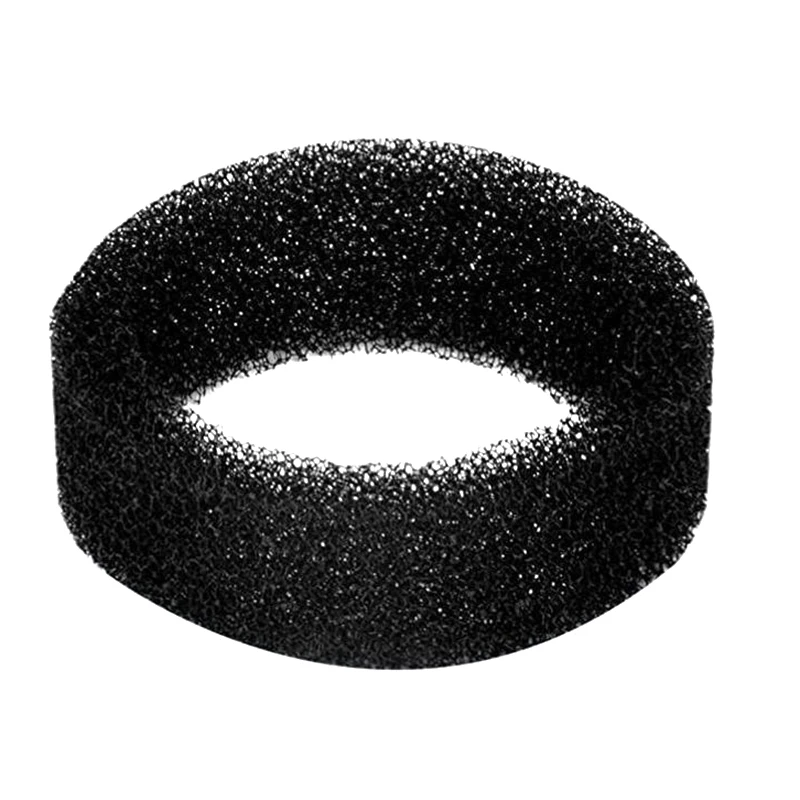 فلتر رغوي مستدير لنافورات مياه الحيوانات الأليفة ، فلتر إسفنجي لمشروب القطط ، 4 صوفي #6