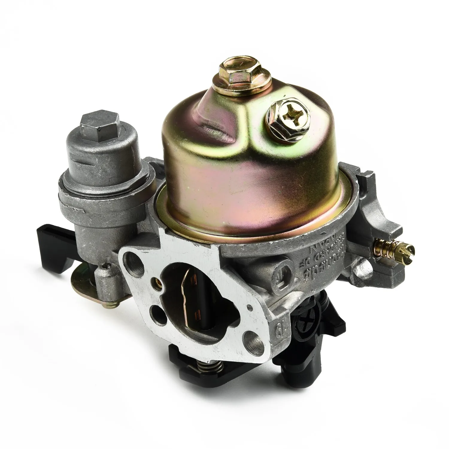 

Carburetor Kit for Honda GXV120 GXV140 GXV160 HR194 HR214 HRA214 HR215 HR216 Includes Gaskets Fuel Line and Filter