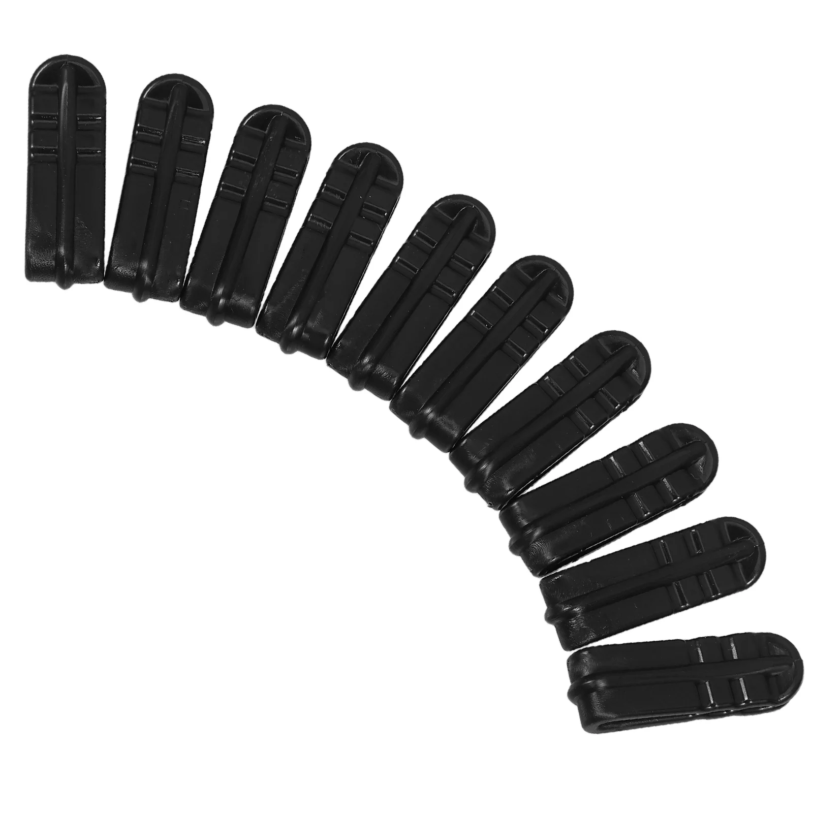 

10 Pcs Compression Bag Sealing Clip and Sealer Chip Plastic Electric Pump for Vacuum Storage Bags