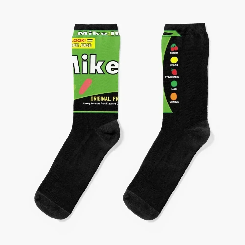 

Mike and Ike Classic Socks fashionable gift golf warm winter Woman Socks Men's