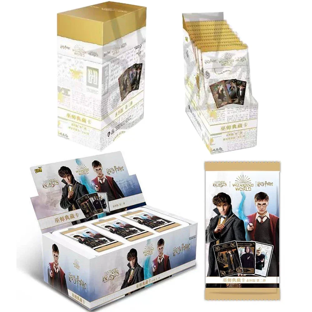 KAYOU Harry Potter Card Eternal Edition Wizard Collection PR Cards Precious Collection Cards UR Card Platinum Card