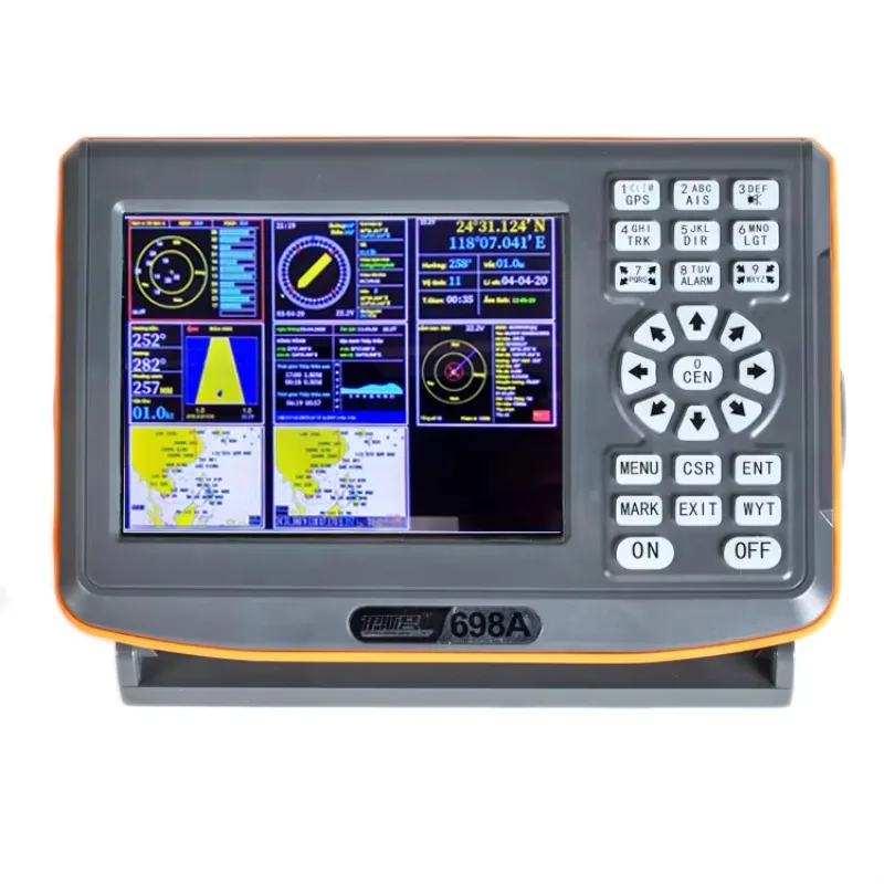 STLF YSP 6 Inch Outdoor Fishing Boat Satellite Measuring Instrument Can Customize  Fish Detection Sensor