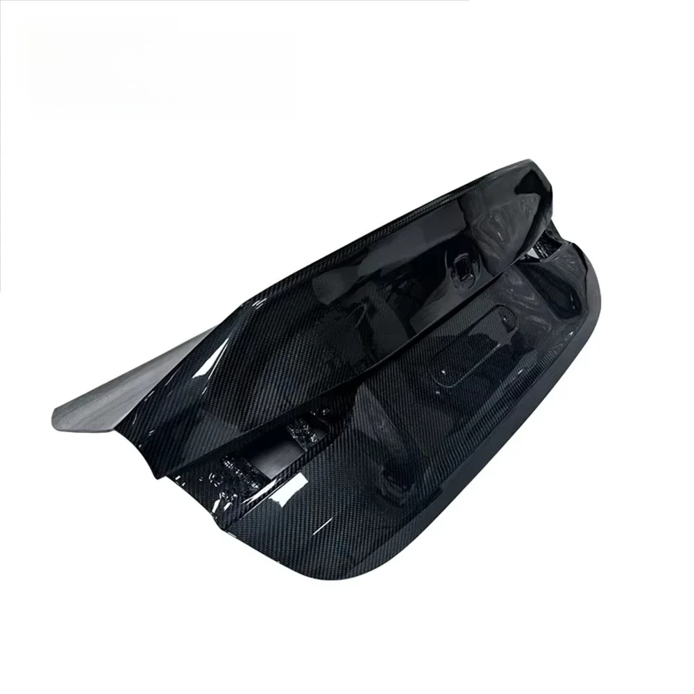 CSL High Quality Dry Carbon Fiber Trunk Cover for M4 G82 G83 Coupe Upgraded Rear Trunk with Body Kit New Condition 3