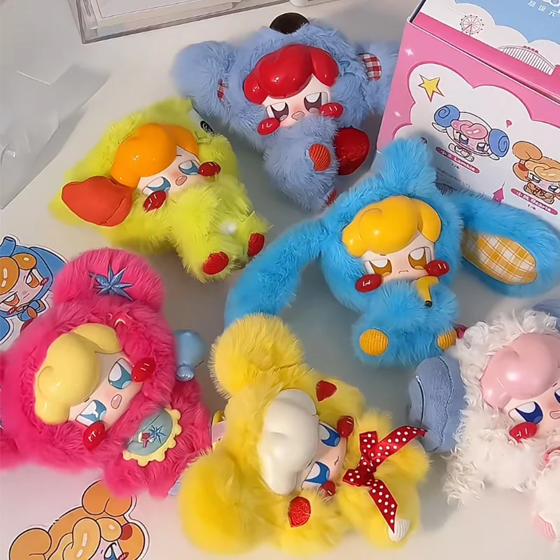 

Softopia Jokki Animal City Party Series Blind Box Jokki Vinyl Mystery Box Anime Figure Bag Charm Desktop Ornament Model Gift Toy