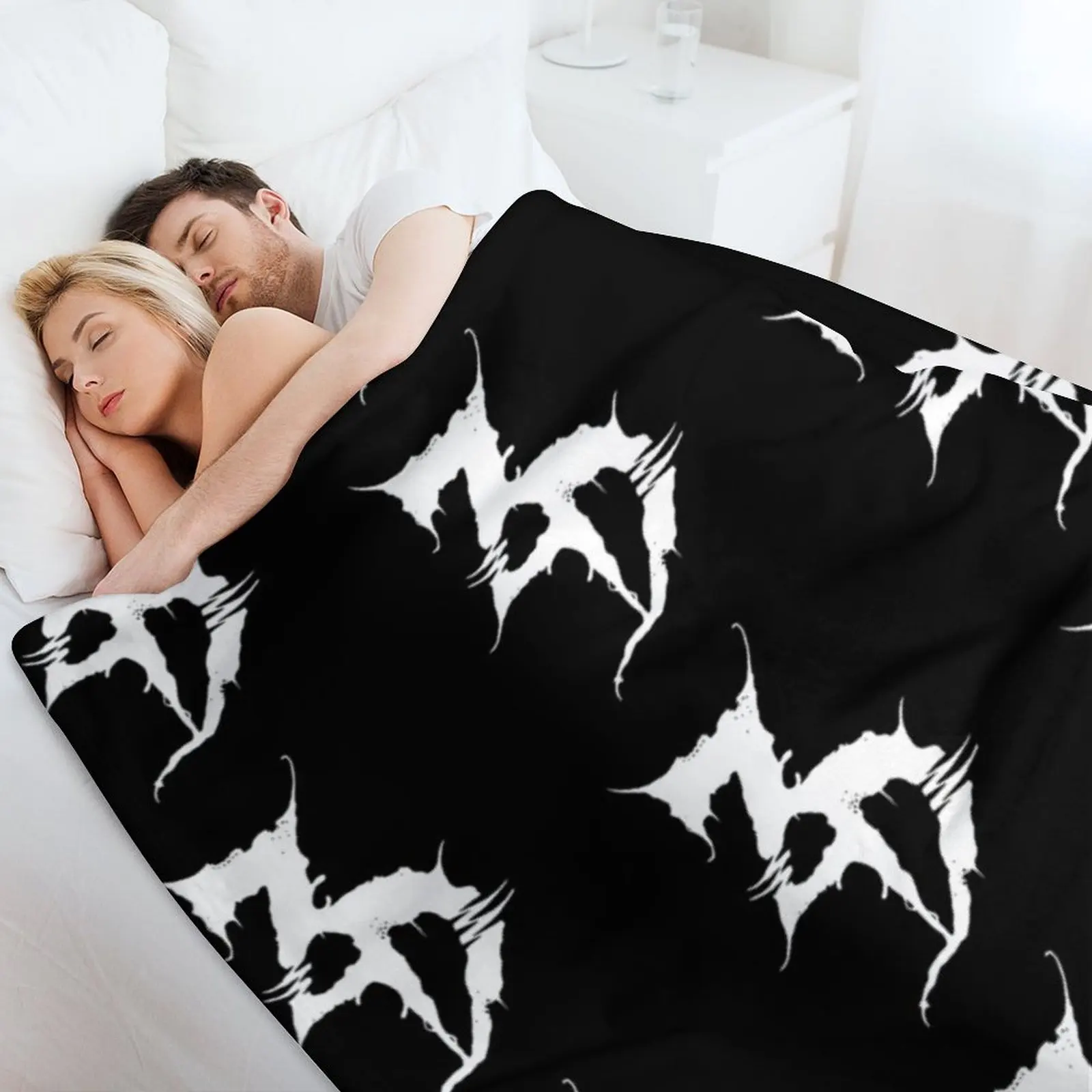 Zeds الميت رمي بطانية تأثيري أنيمي القطبية الزخارف لبطانيات الأريكة الزخرفية