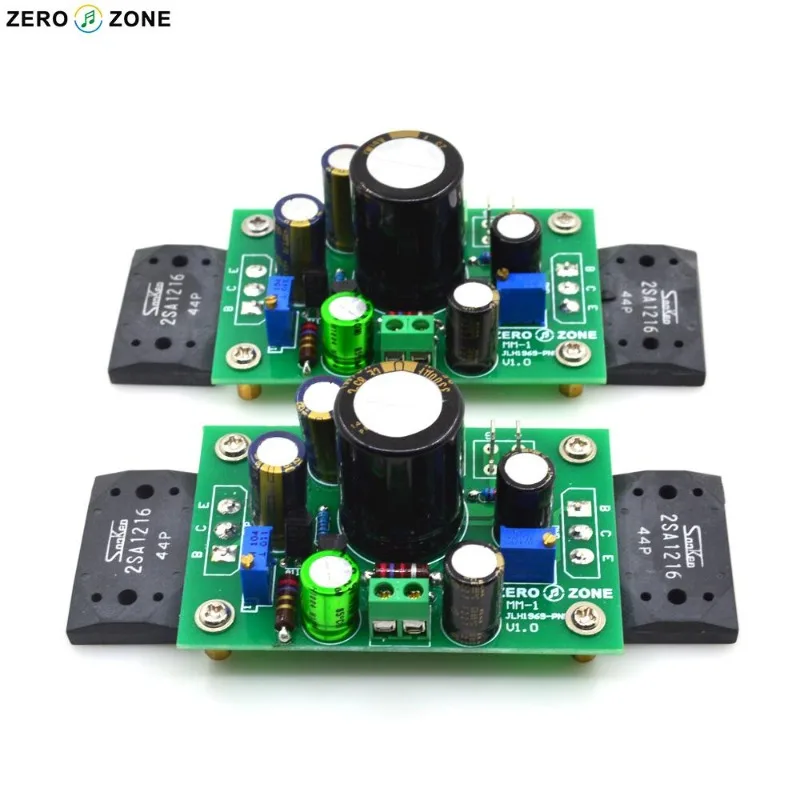 Zeluo-Atom A1216-JLH1969 Single-ended Class A rear-stage finished board (BR version)