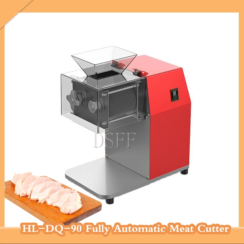 

Commercial Electric Fresh Meat Cutting Machine Small Vegetable Cutter Bean Skin Shredder